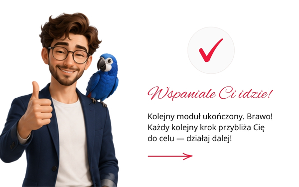 Ukończenie modułu / sekcji